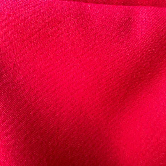 Talbots Women's Hampshire Ankle Straight Leg Red color. Size 6 P - Picture 5 of 11